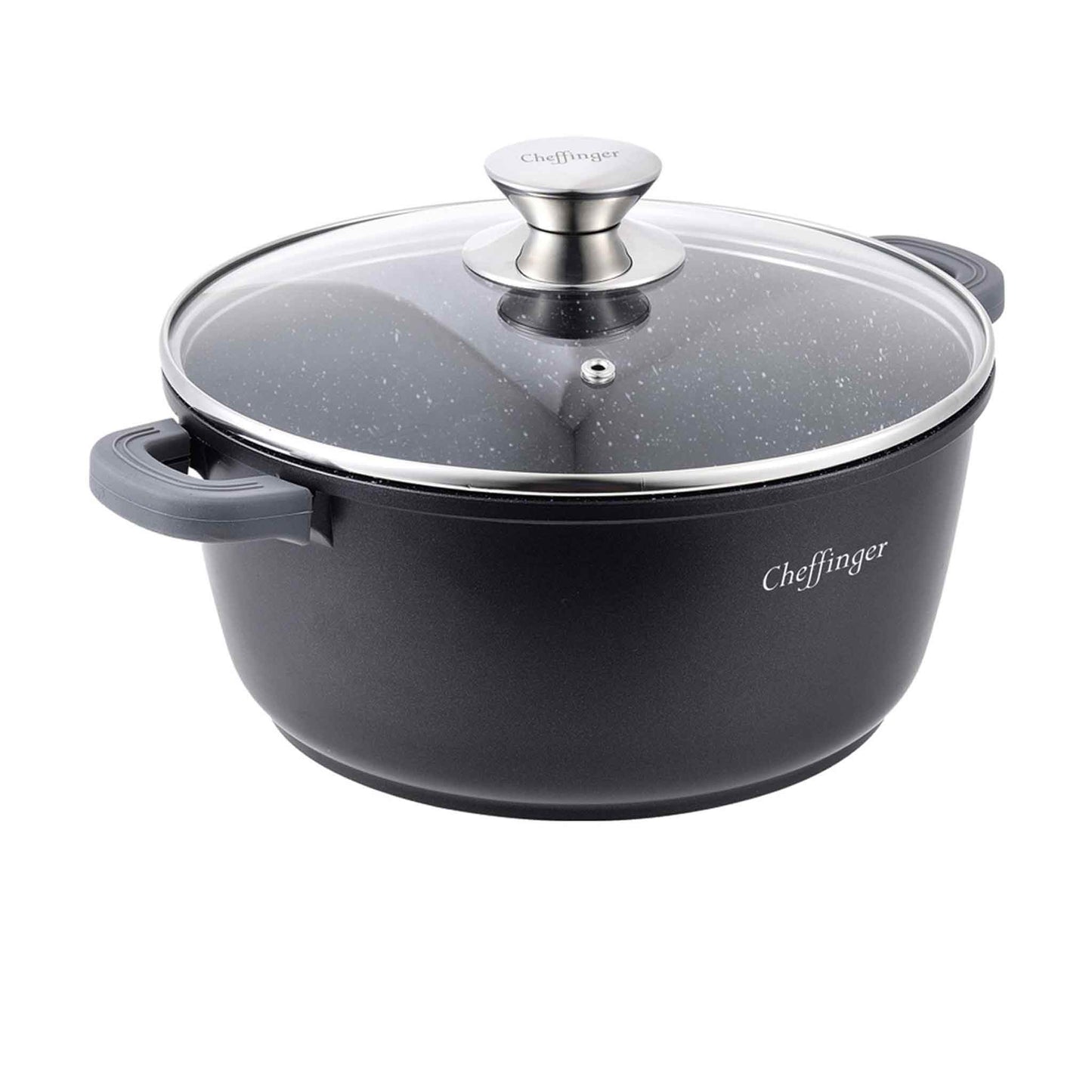 Cheffinger Cooking | Schmortopf mit Deckel