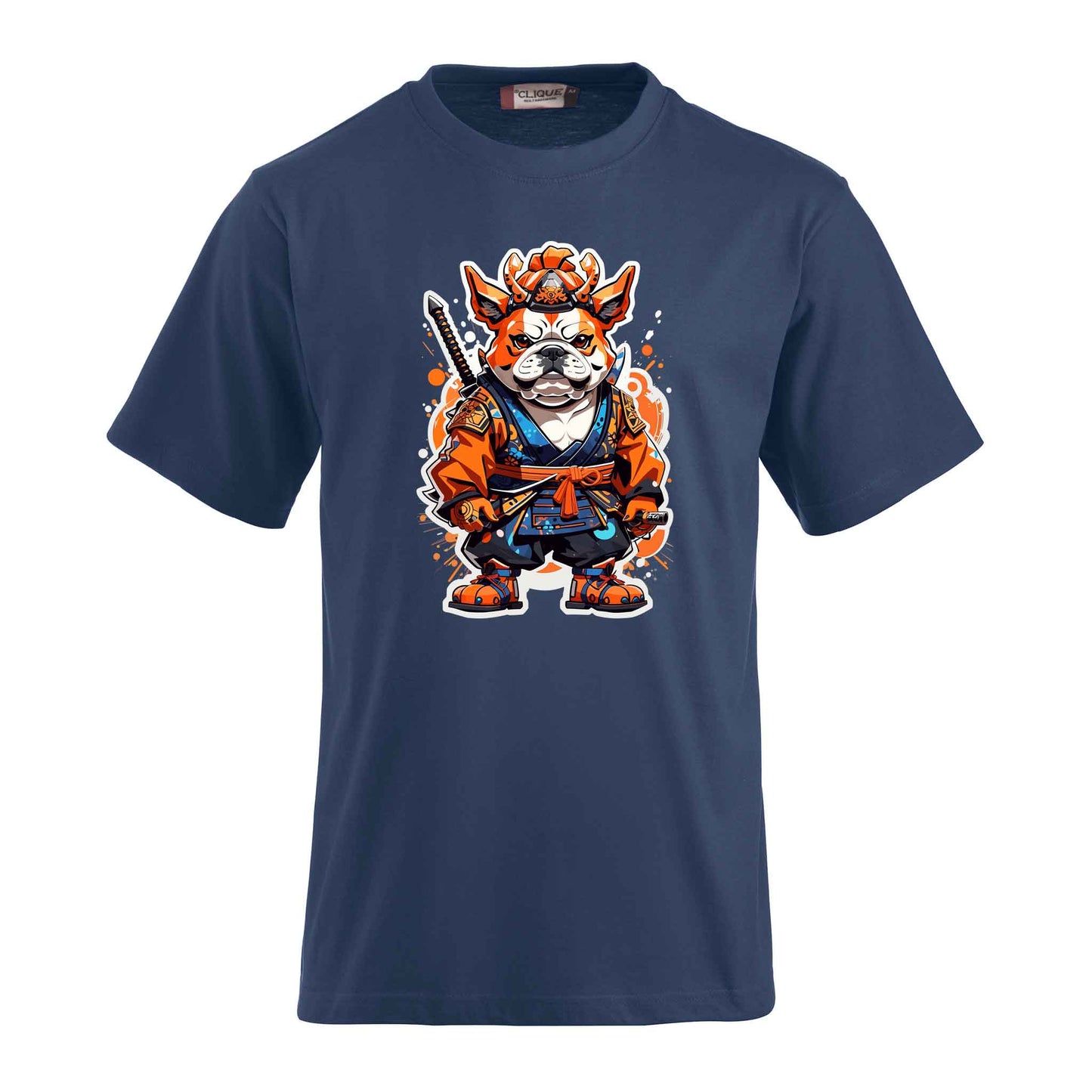 Classic T-Shirt mit Hundemotiv – Hochwertiger Druck8