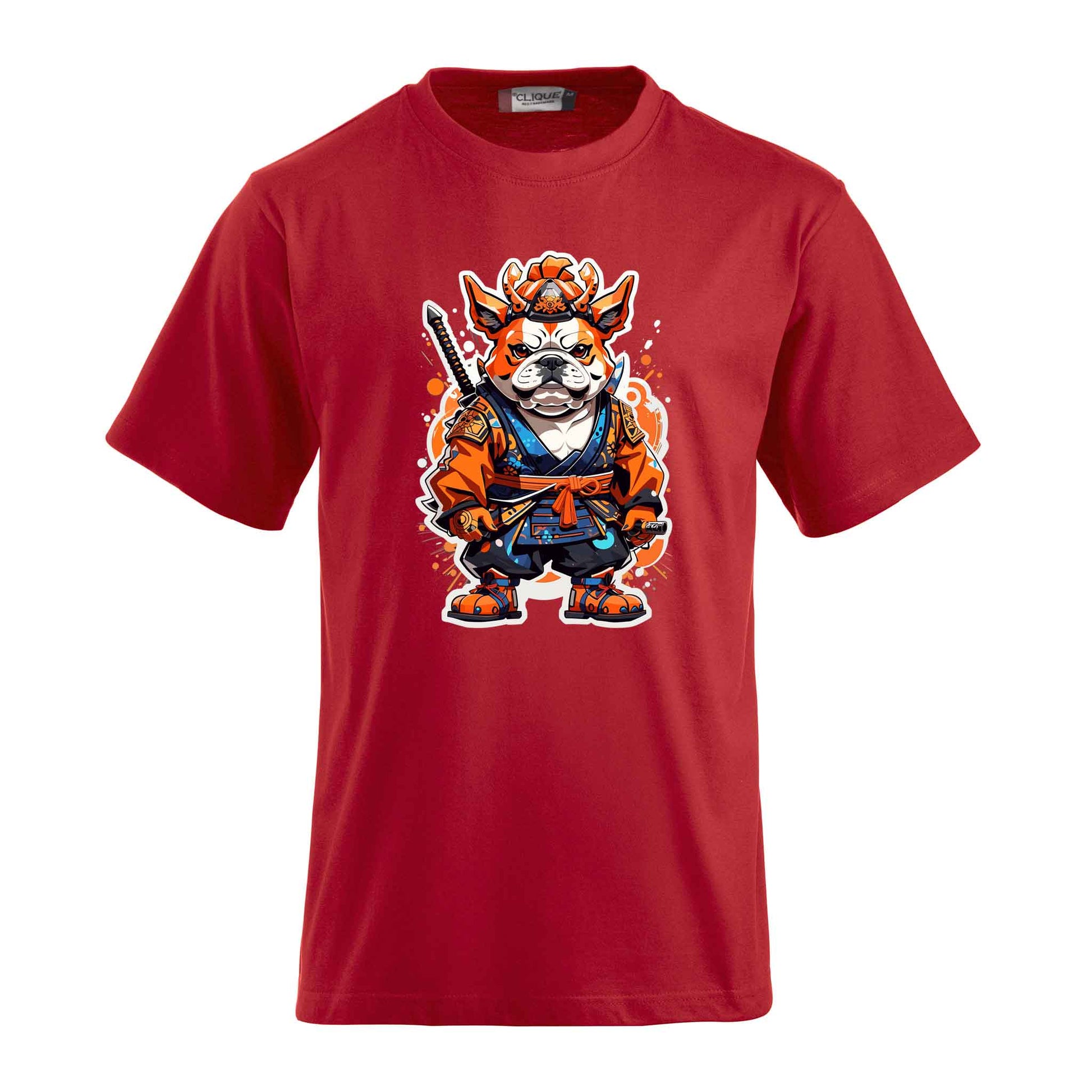 Classic T-Shirt mit Hundemotiv – Hochwertiger Druck3
