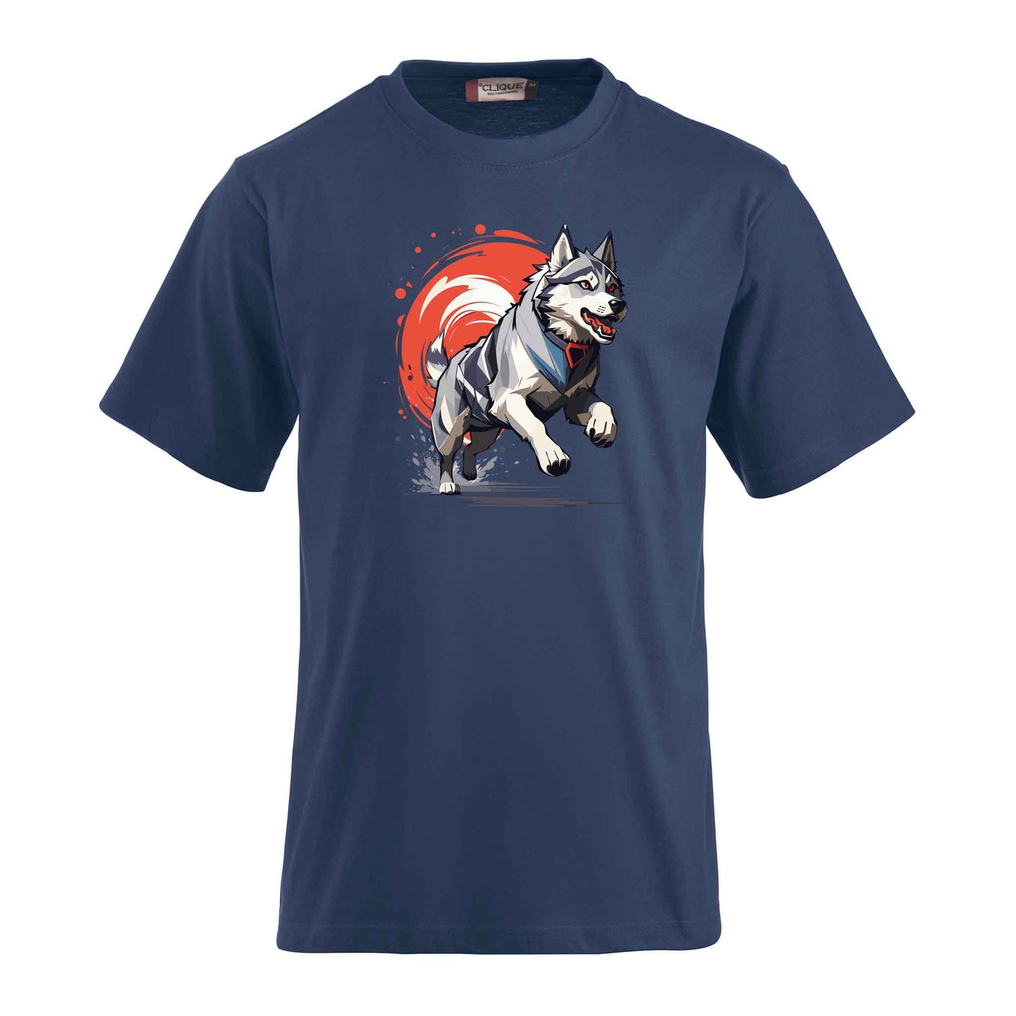 Classic T-Shirt mit charmantem Dackel-Motiv Nr3 – Hochwertiger Druck, ideal für Hundeliebhaber