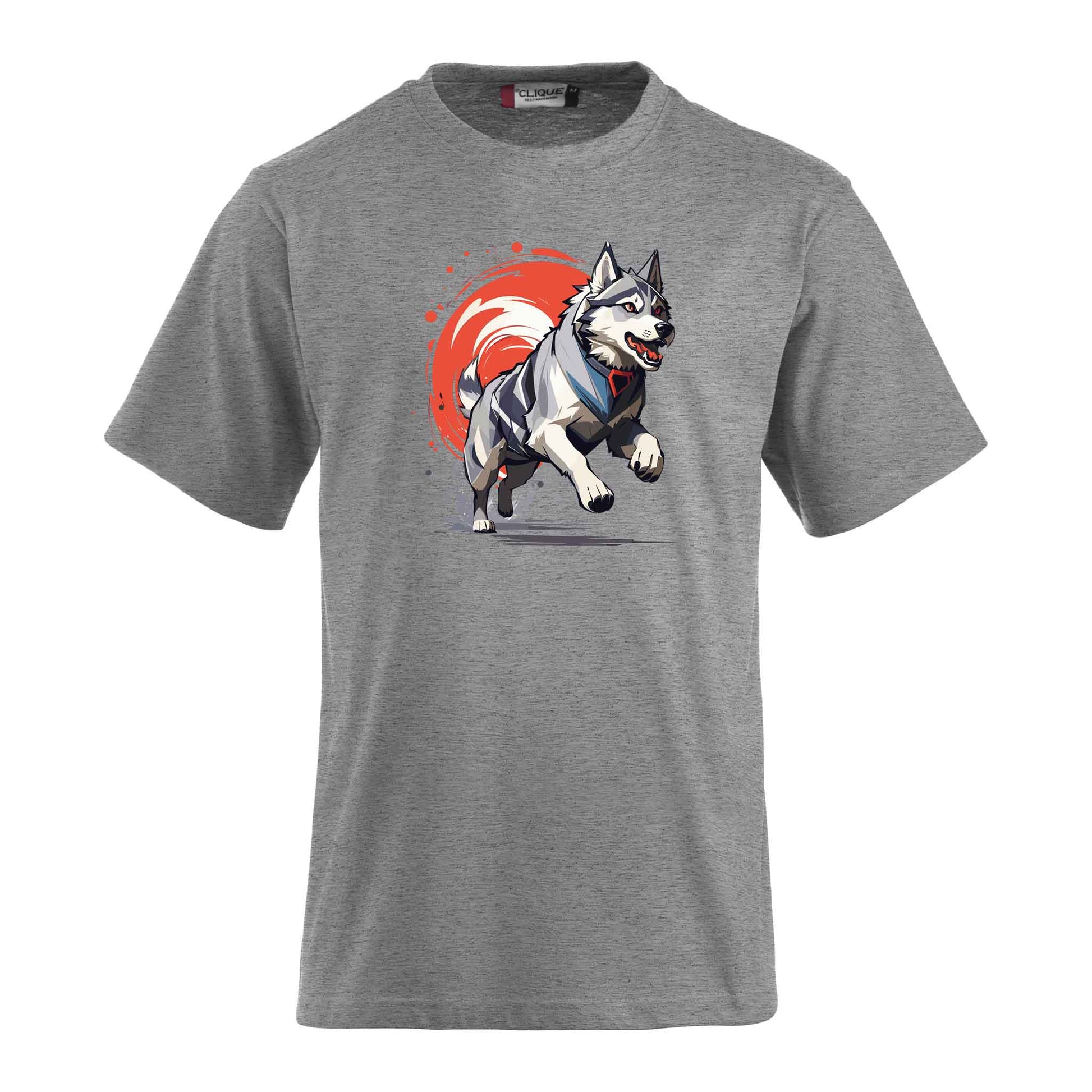 Classic T-Shirt mit charmantem Dackel-Motiv Nr3 – Hochwertiger Druck, ideal für Hundeliebhaber