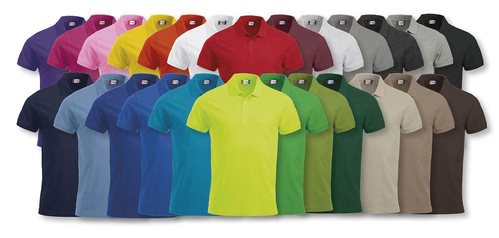 Clique Herren Polo Shirt XS-5XL 100% Baumwolle - WERBE-WELT.SHOP