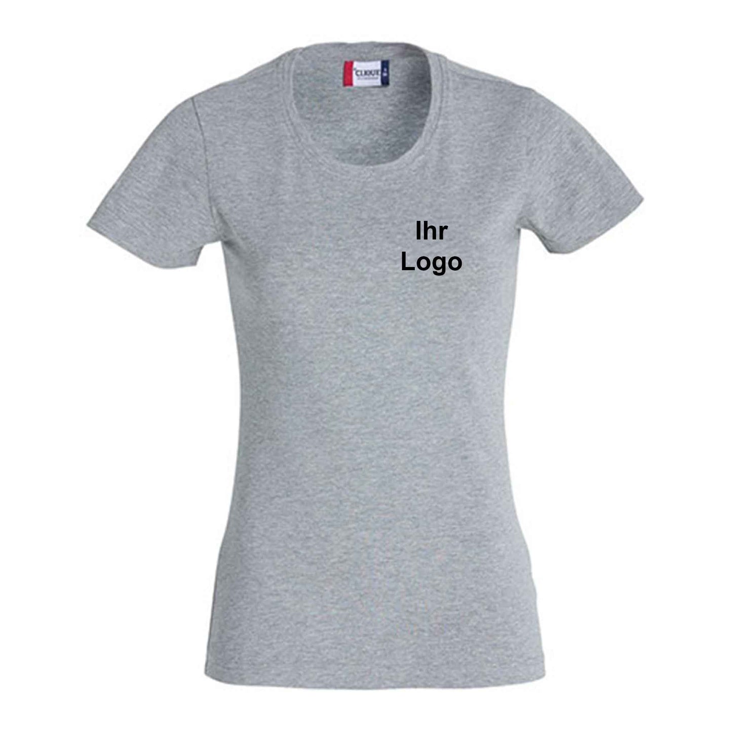 Clique Damen T-Shirt in tollen Farben mit rundem Ausschnitt