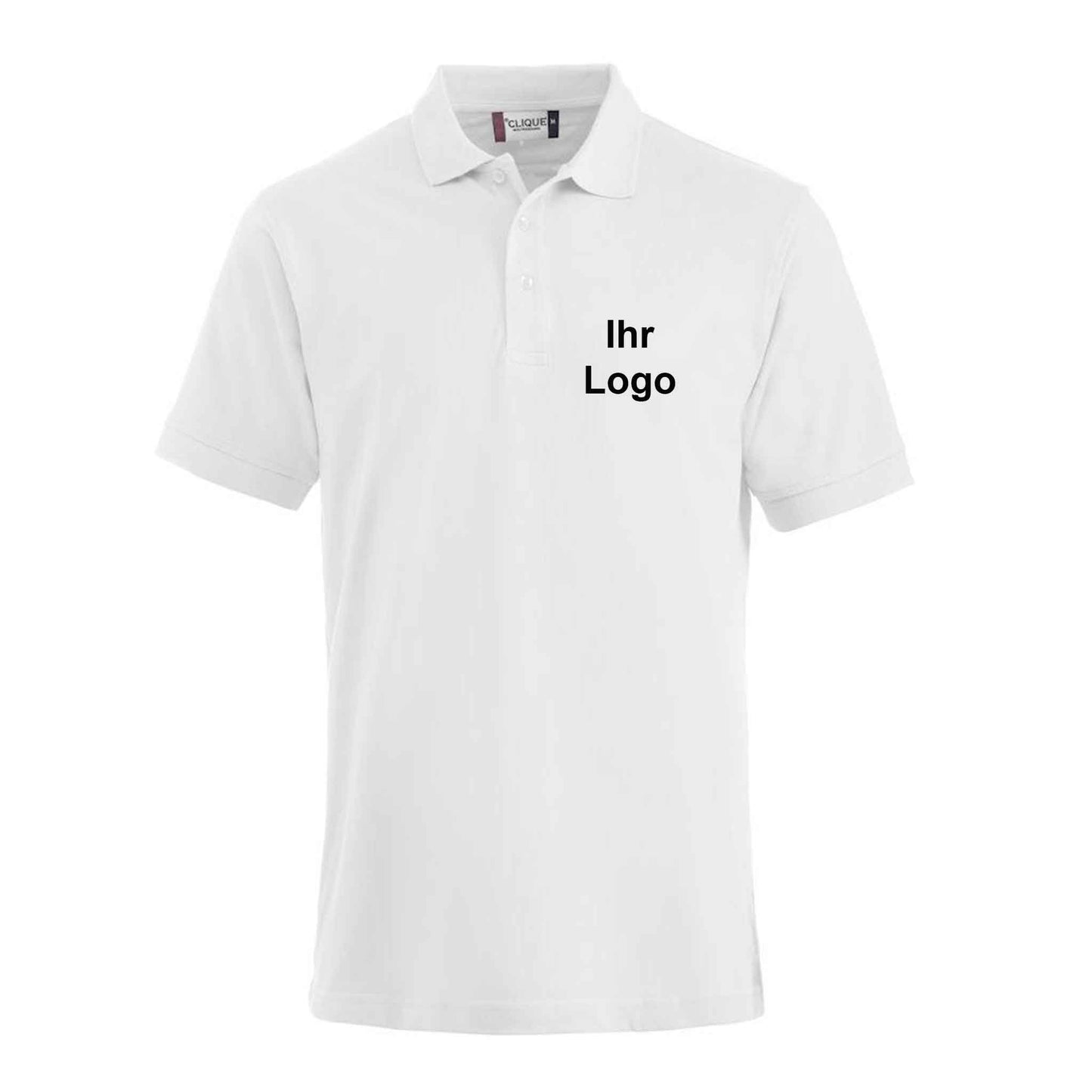 Clique Herren Poloshirt 'Lincoln' aus 100 % gekämmter Baumwolle