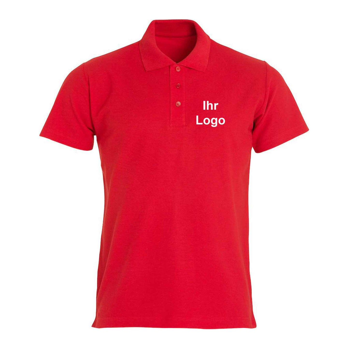 Clique-Herren-Poloshirt-_Basic-Polo_-in-modischen-Farben-rot