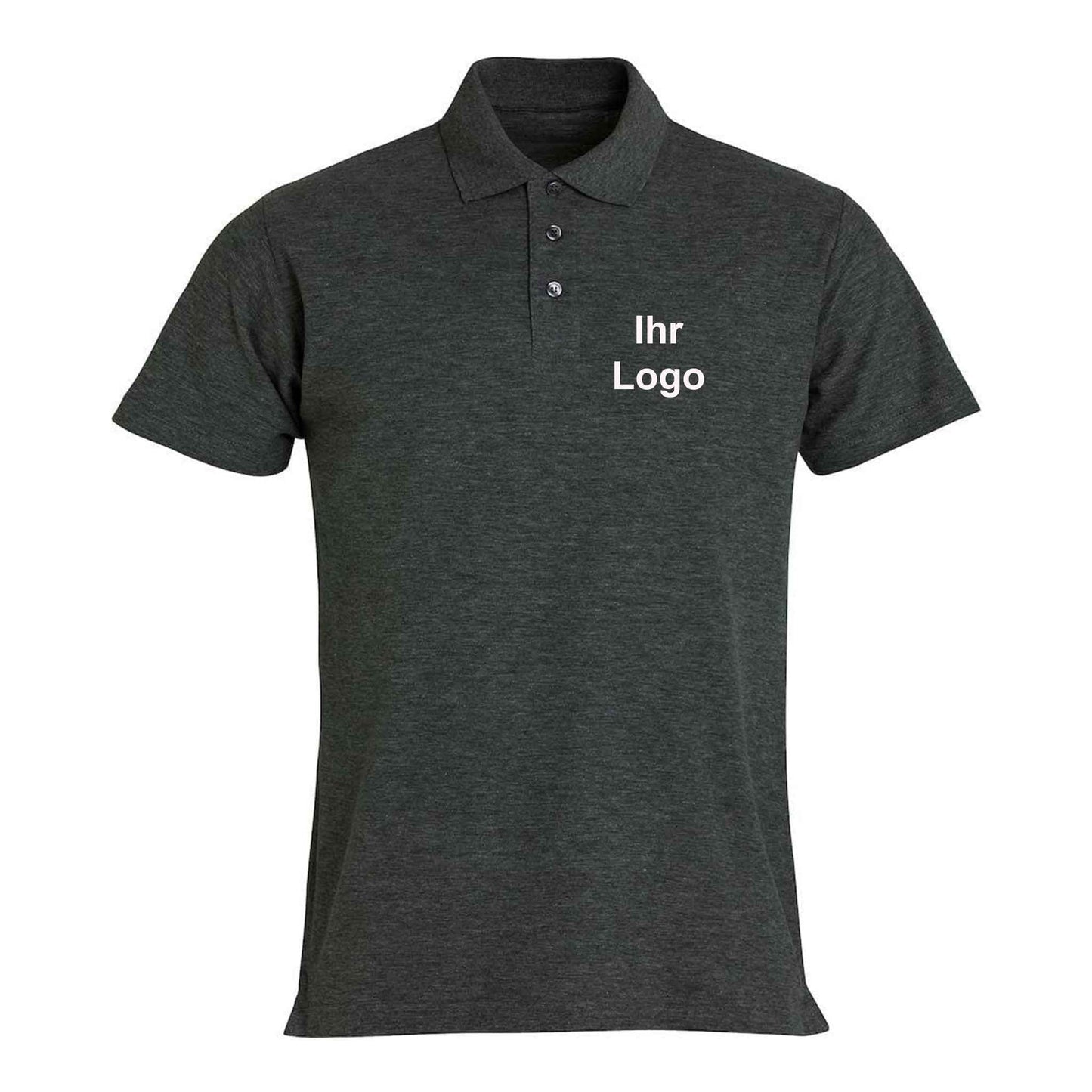Clique-Herren-Poloshirt-_Basic-Polo_-in-modischen-Farben-dunkel mit logo bedrucken