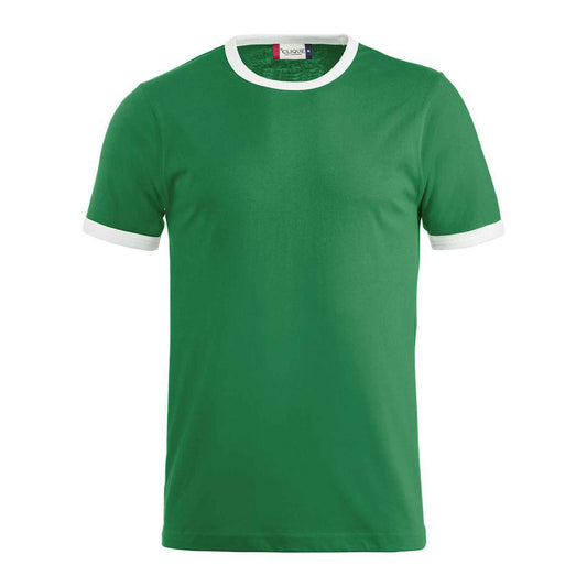 Clique Herren T-Shirt mit Details in Kontrastfarbe 'Nome'