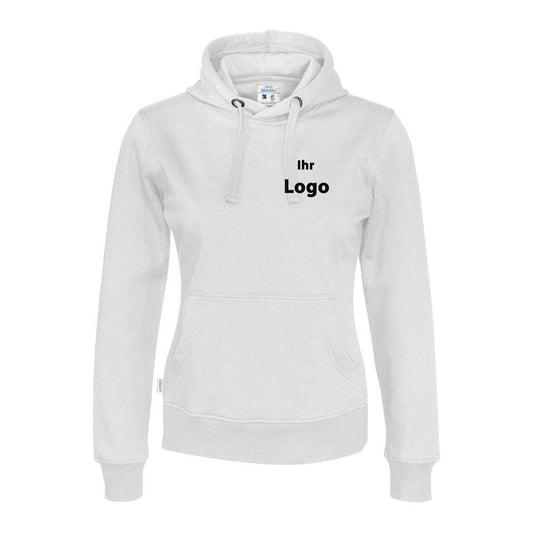 Cottover Damen Hoody Pullover mit Kapuze 'Hood Lady'