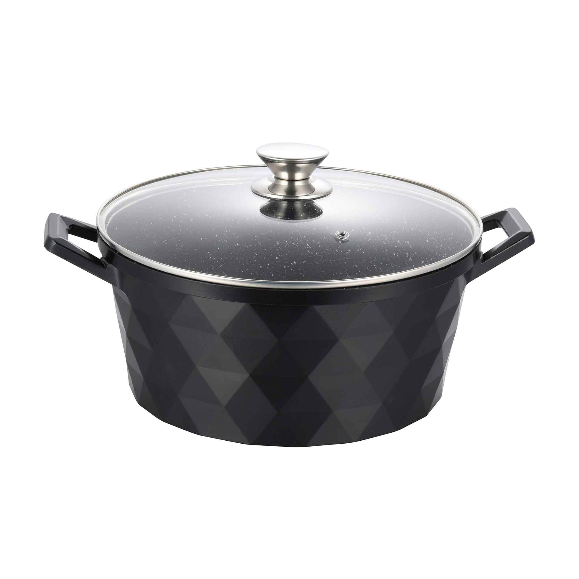 DIAC32S Flacher Kochtopf – 32 cm