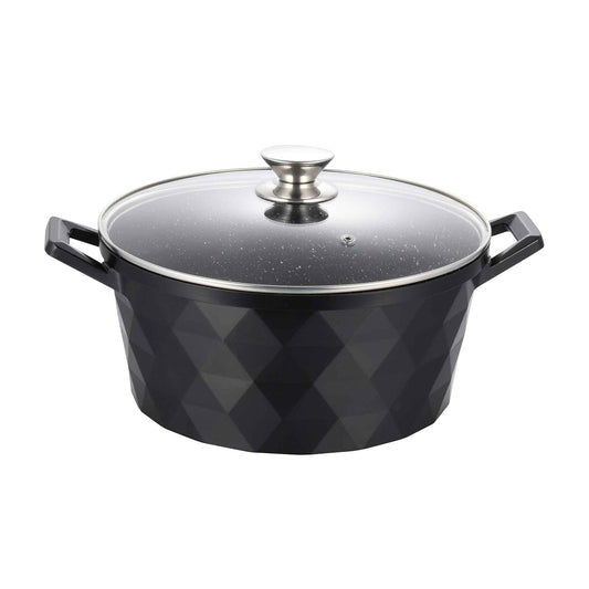 DIAC32S Flacher Kochtopf – 32 cm