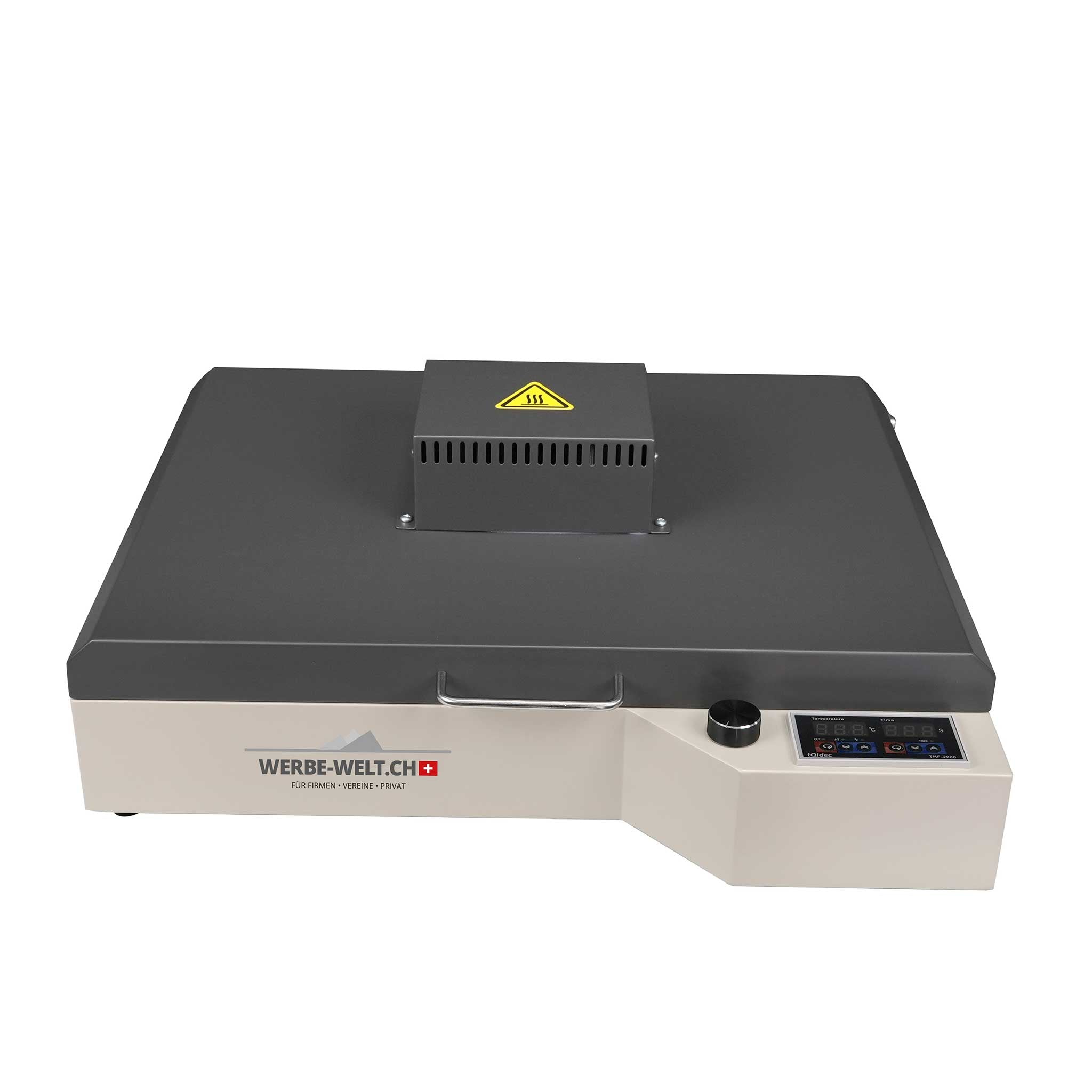 A3 DTF-Ofen – Automatischer Trockenofen Mit Temperatur- & Zeitsteuerung, 930 W, Für PET-Folien Bis 40×32 Cm, T-Shirt-Druck