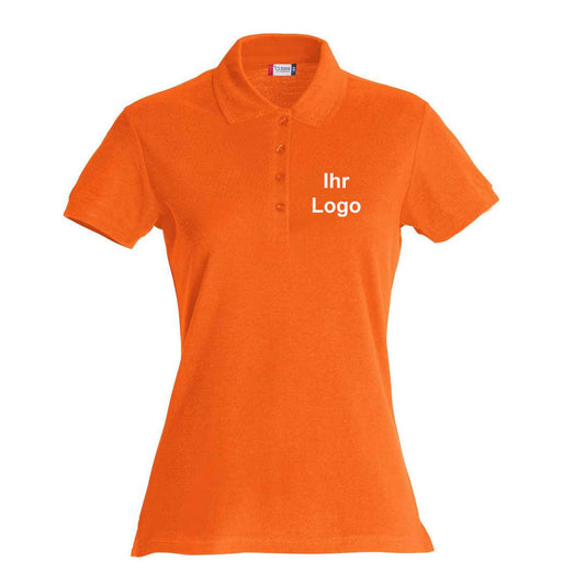 Damen Poloshirts mit Logo bedrucken lassen