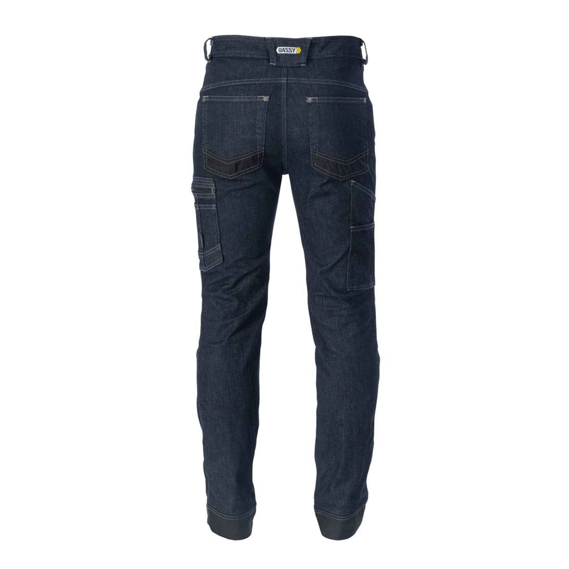 Dassy Arbeitshose Jeans Slim Fit Herren - Osaka