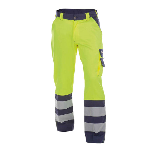 Dassy Warnschutzhose HiVis Sicherheitshose für Herren - Lancaster