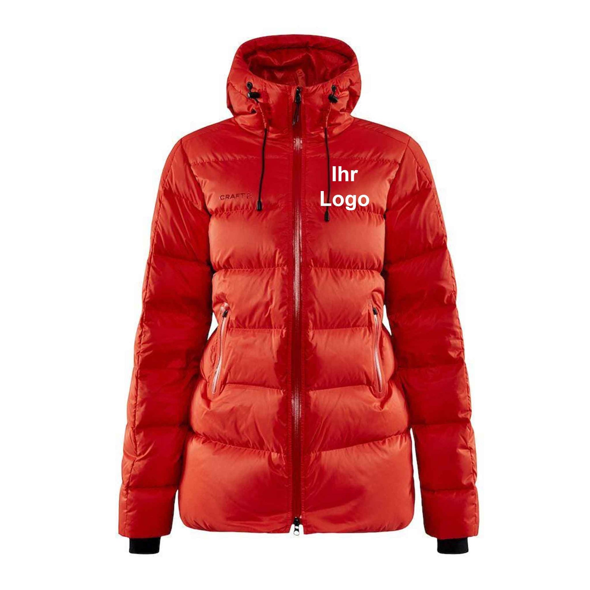 Daunenjacke für Damen sehr warm –