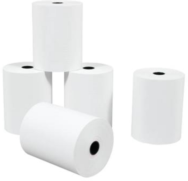 57x30x8 mm, Thermorollen BPA und BPS frei, EC-Geräte
