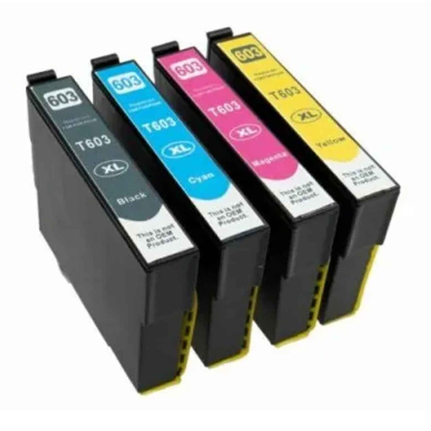 Epson DC T603XL- alle 4 Farben