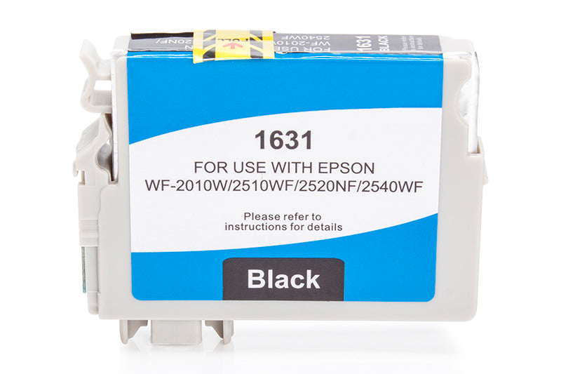 Kompatible Tintenpatrone ersetzt T1631 16XL schwarz
