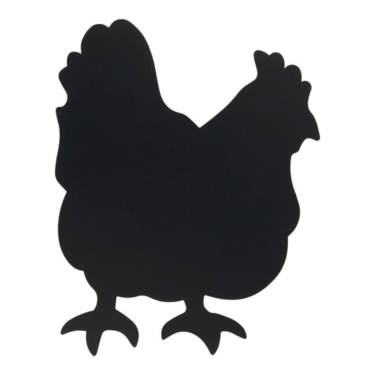 Securit® Wandkreidetafel Silhouette Chicken, 37x27cm