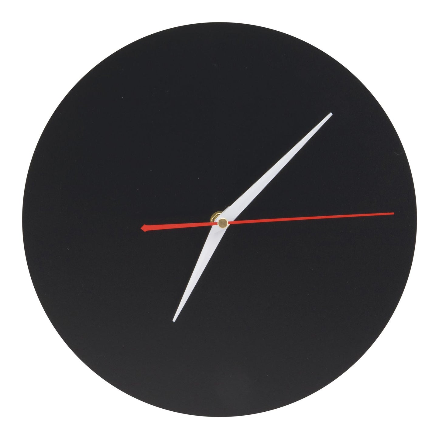 Securit® Wandkreidetafel Silhouette Uhr, 27x27cm
