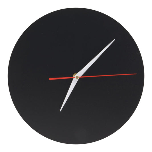 Securit® Wandkreidetafel Silhouette Uhr, 27x27cm