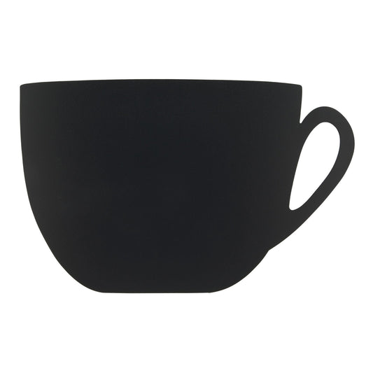 Securit® Wandkreidetafel Silhouette Kaffeetasse, 49x25cm