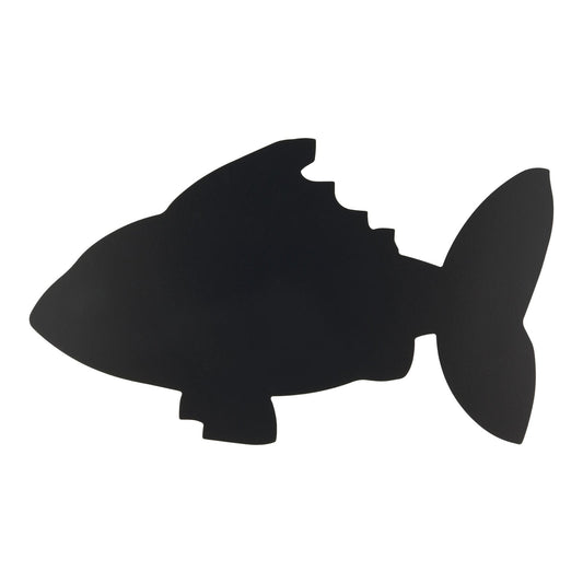 Securit® Wandkreidetafel Silhouette Fisch, 50x30cm