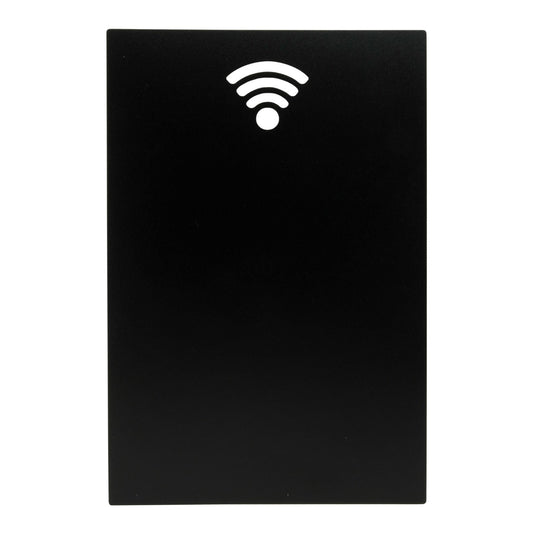 Securit® Wandkreidetafel Silhouette WiFi, 25x38cm