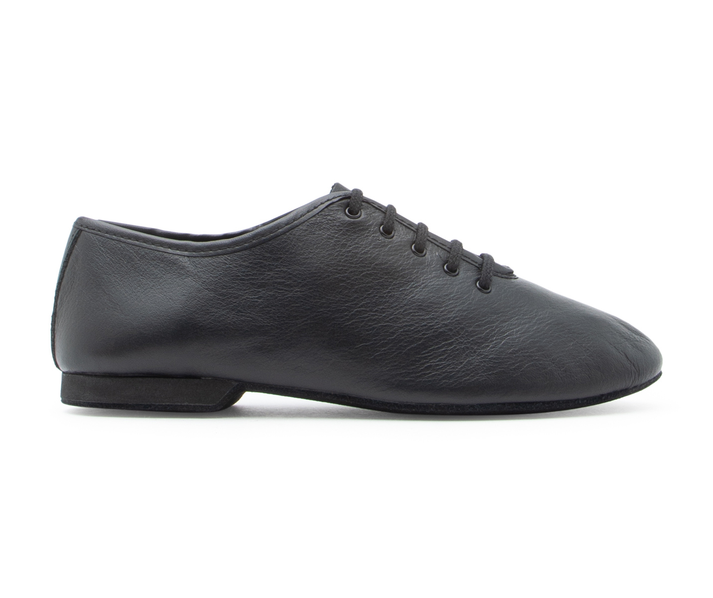 Flow Tanzschuhe in Schwarz Leder