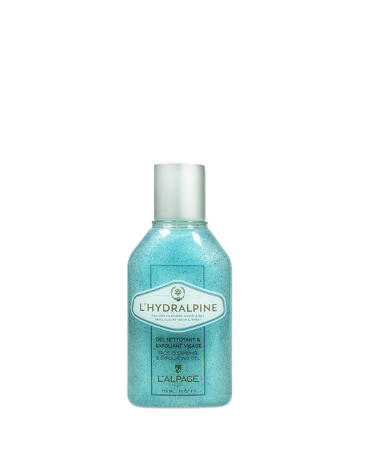 Gel Nettoyant & Exfoliant Visage L'Hydralpine