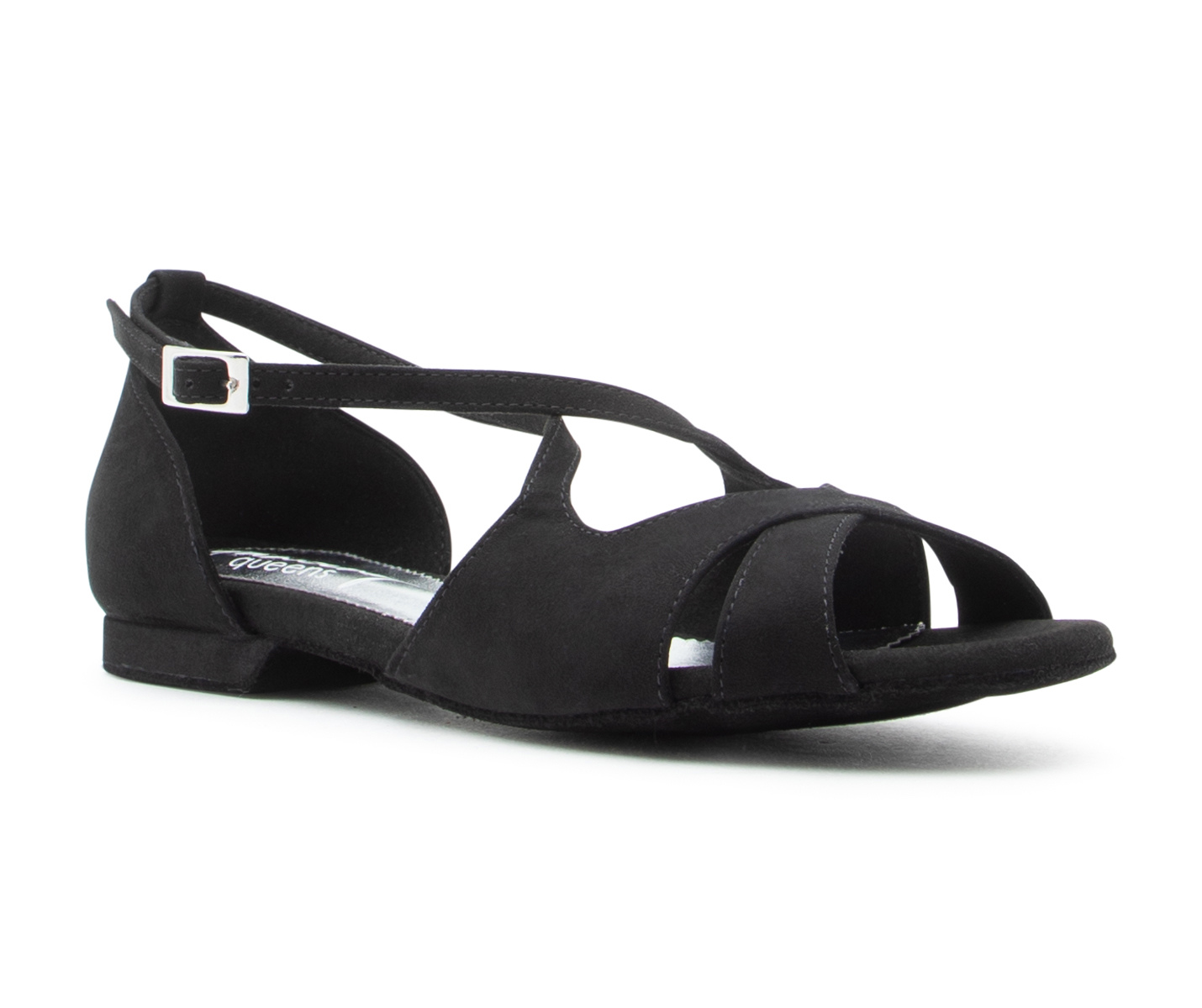 Grace Harmony Tanzschuhe in Schwarz Wildleder
