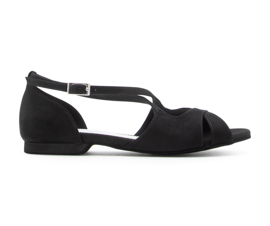 Grace Harmony Tanzschuhe in Schwarz Wildleder