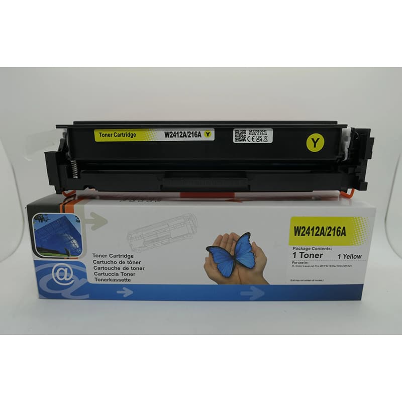 Kompatible Toner W2410A / W2411A / W2412A / W2413A (216A) –