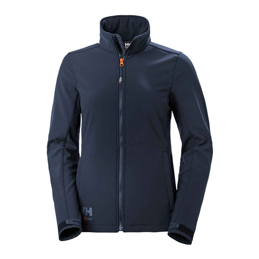 Helly Hansen Softshelljacke 74240 Softshelljacke mit weiblicher Passform Marine