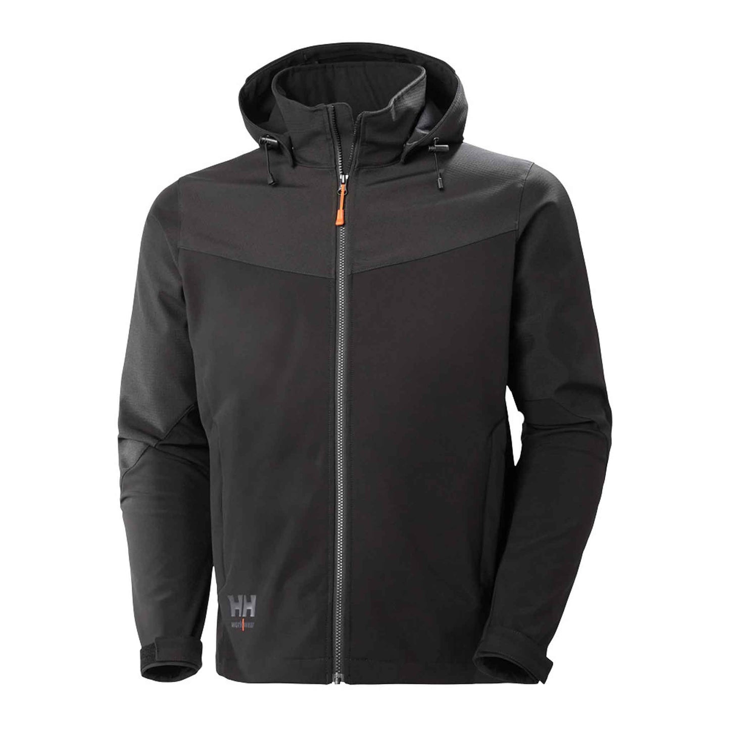 Helly Hansen Softshelljacke 74290 Softshelljacke mit abnehmbarer Kapuze schwarz