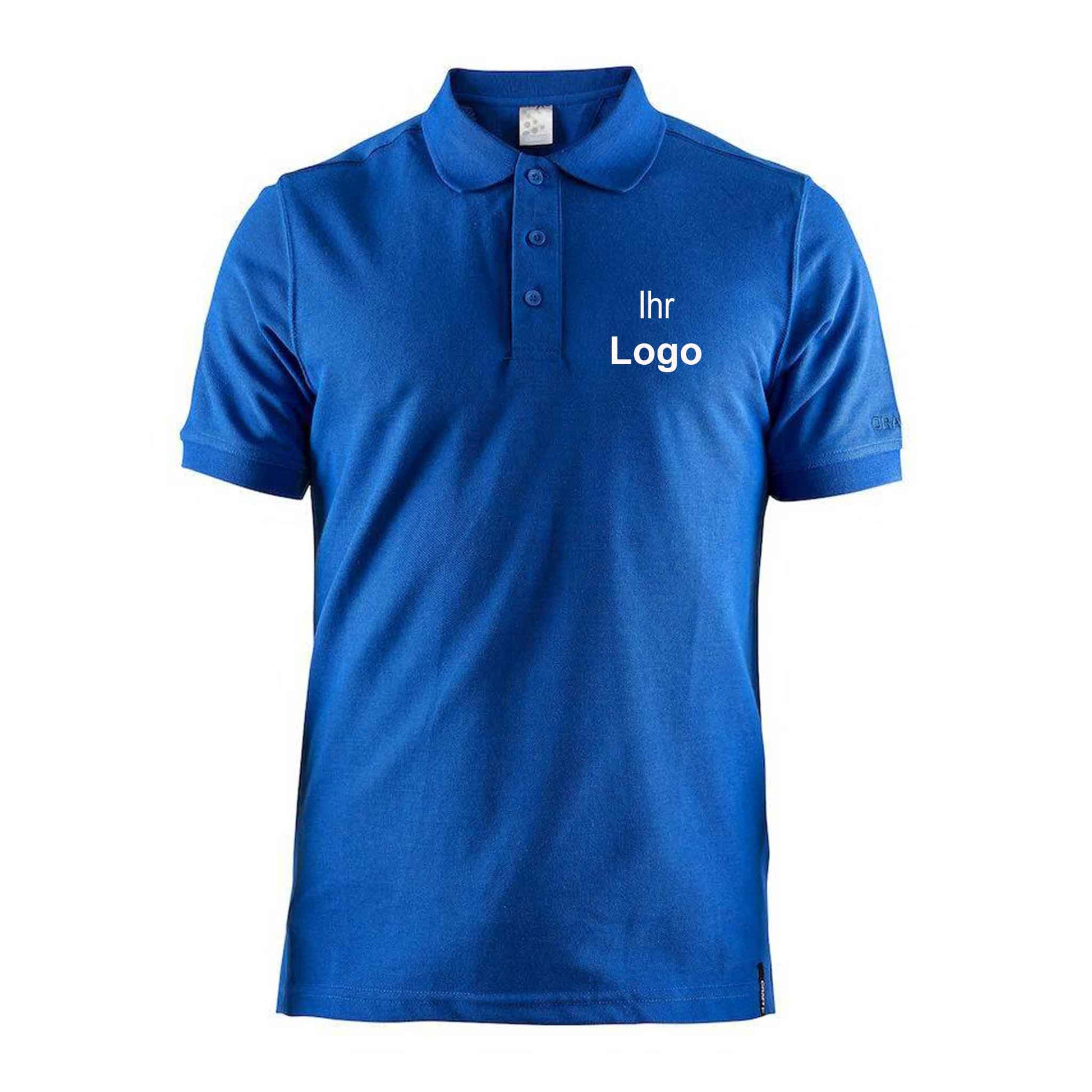 Herren Poloshirt besticken und bedrucken