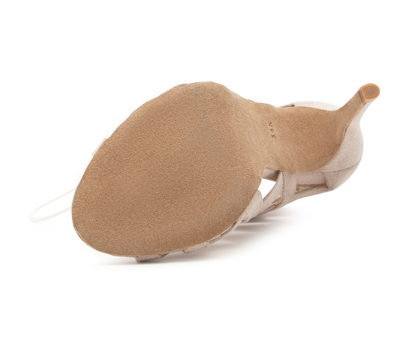 Magnet Core Tanzschuhe in Beige Wildleder