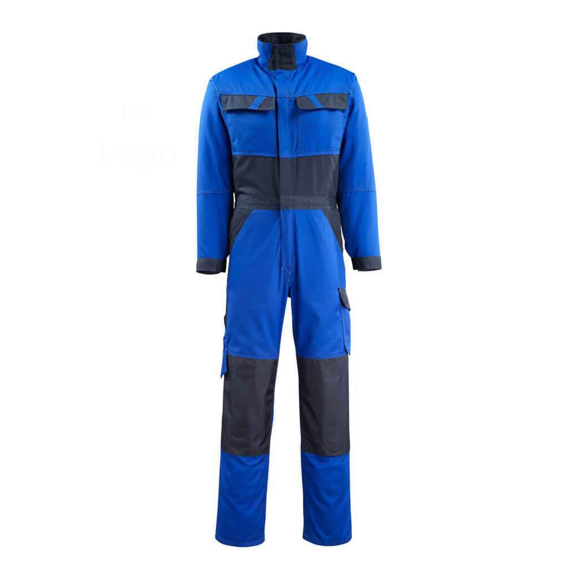 Hochwertige Overall Zweifarbig - MASCOT® Wallan Arbeitskleidung mit Logo besticken oder bedrucken