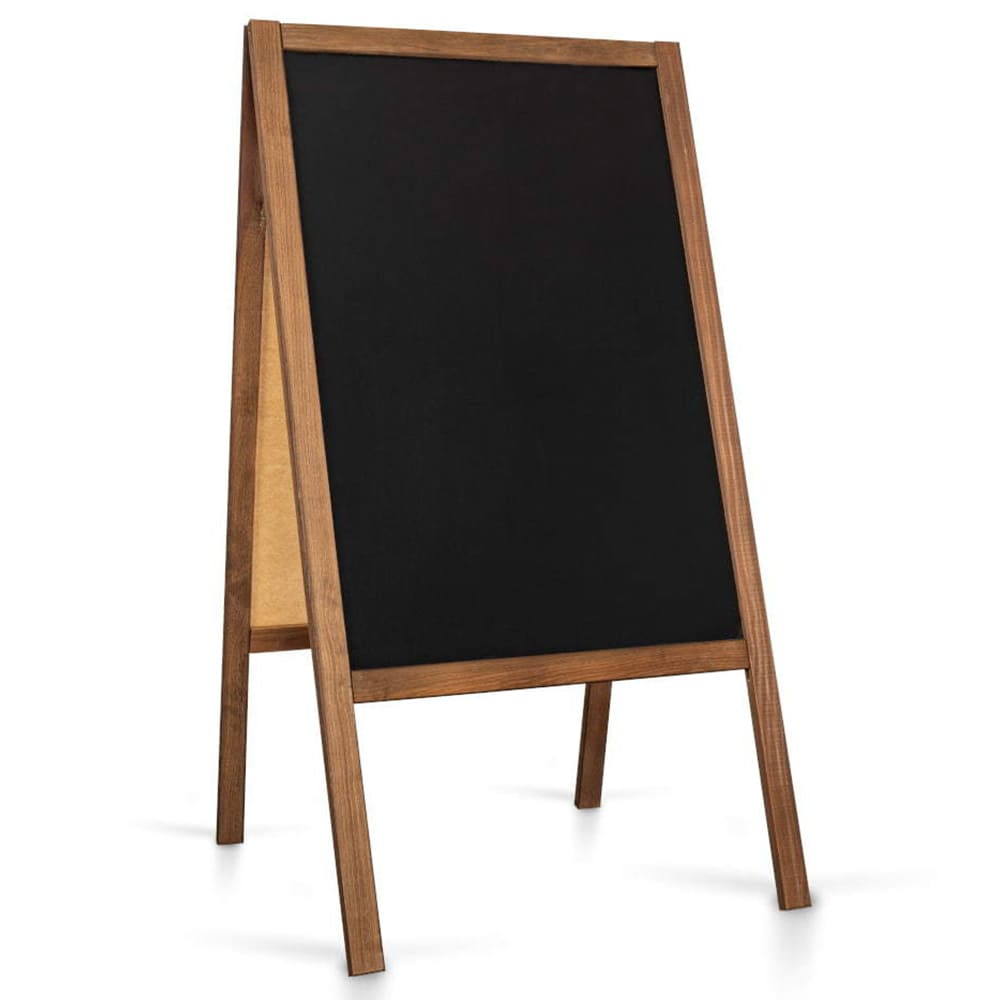 Holz Kundenstopper "ColorFrame" 118x61cm, Indoor