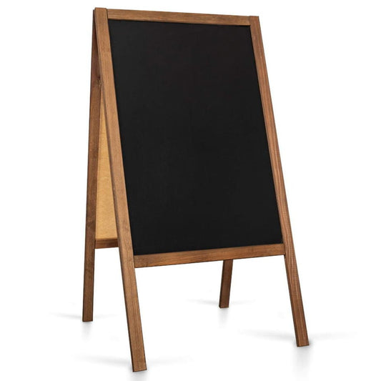 Holz Kundenstopper "ColorFrame" 118x61cm, Indoor