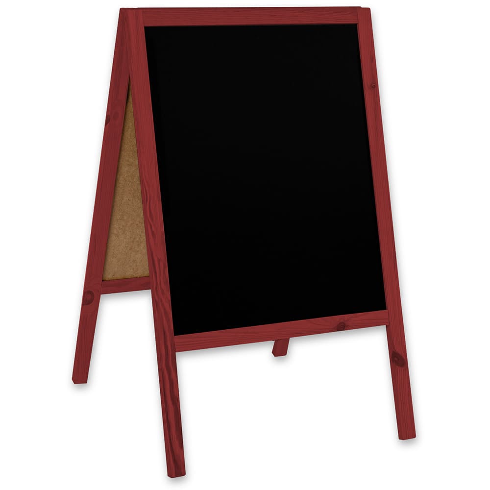 Holz Kundenstopper "ColorFrame" 100x60cm, Indoor