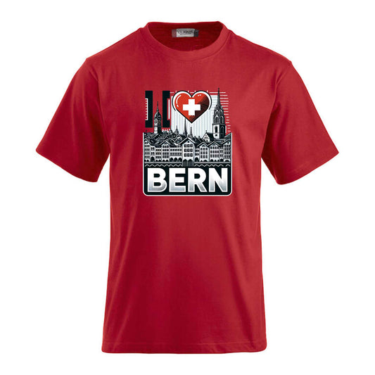 I Love Bern - Lassen Sie Ihre T-Shirts individuell bedrucken
