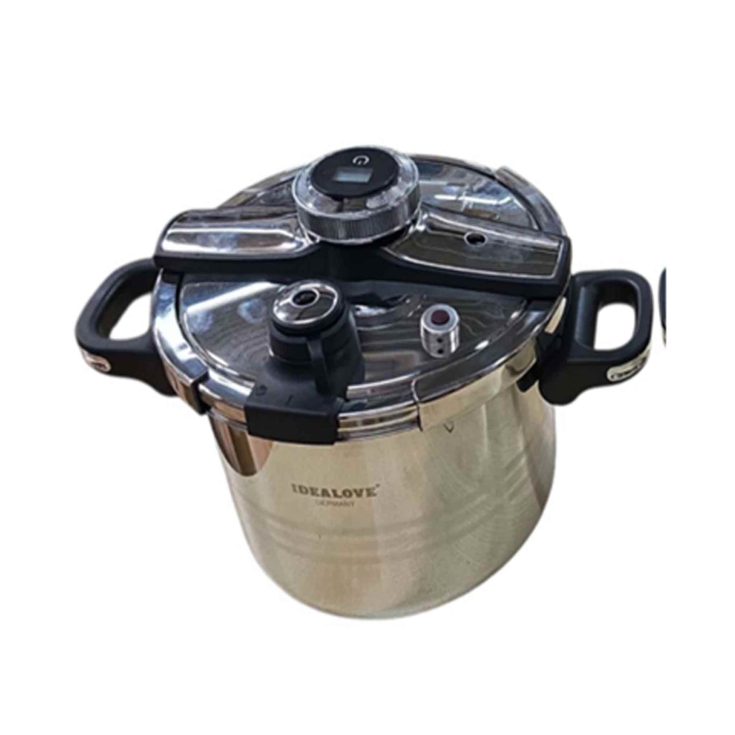 IDL02-10L Edelstahl-Schnellkochtopf mit Timer