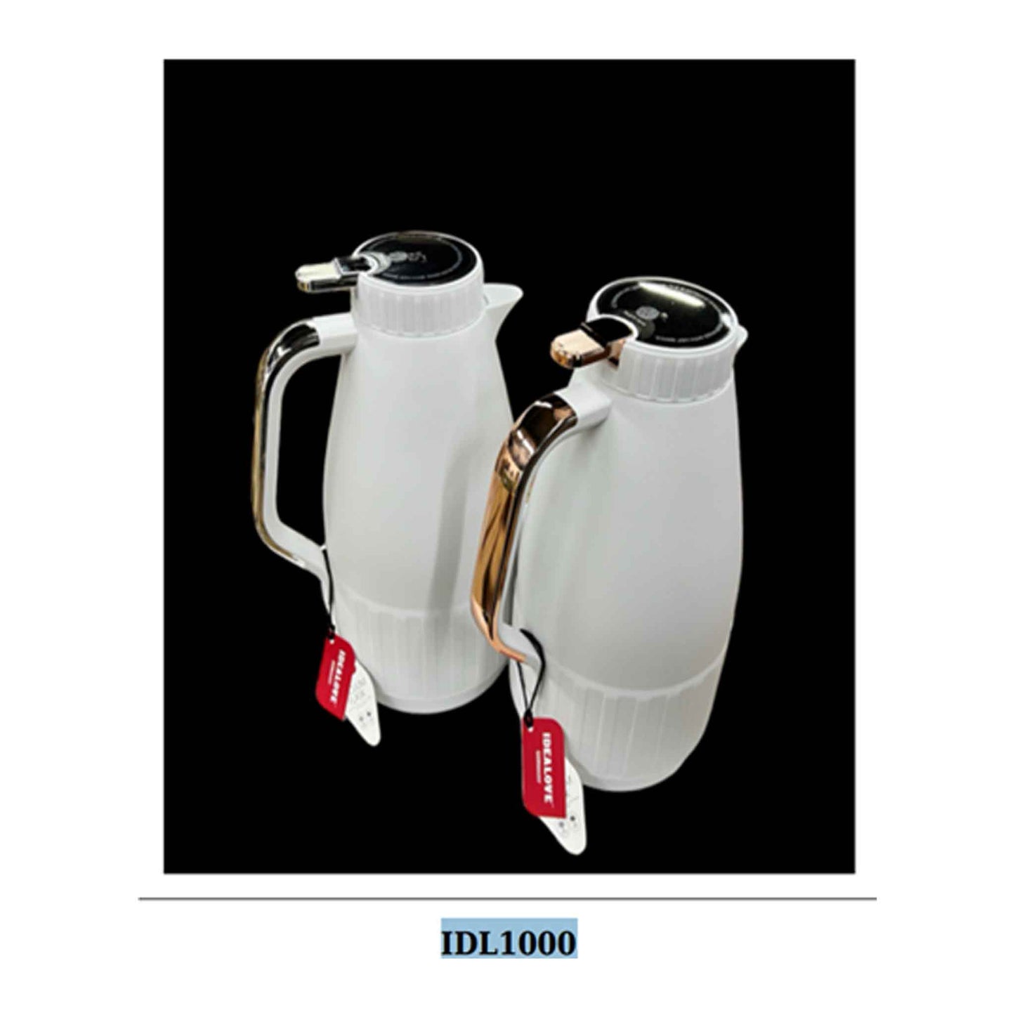 IDL1000 Thermoflasche mit digitaler Temperaturanzeige