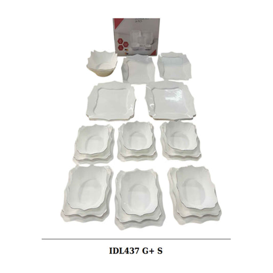 IDL437 Teller Sett Gold/Silver