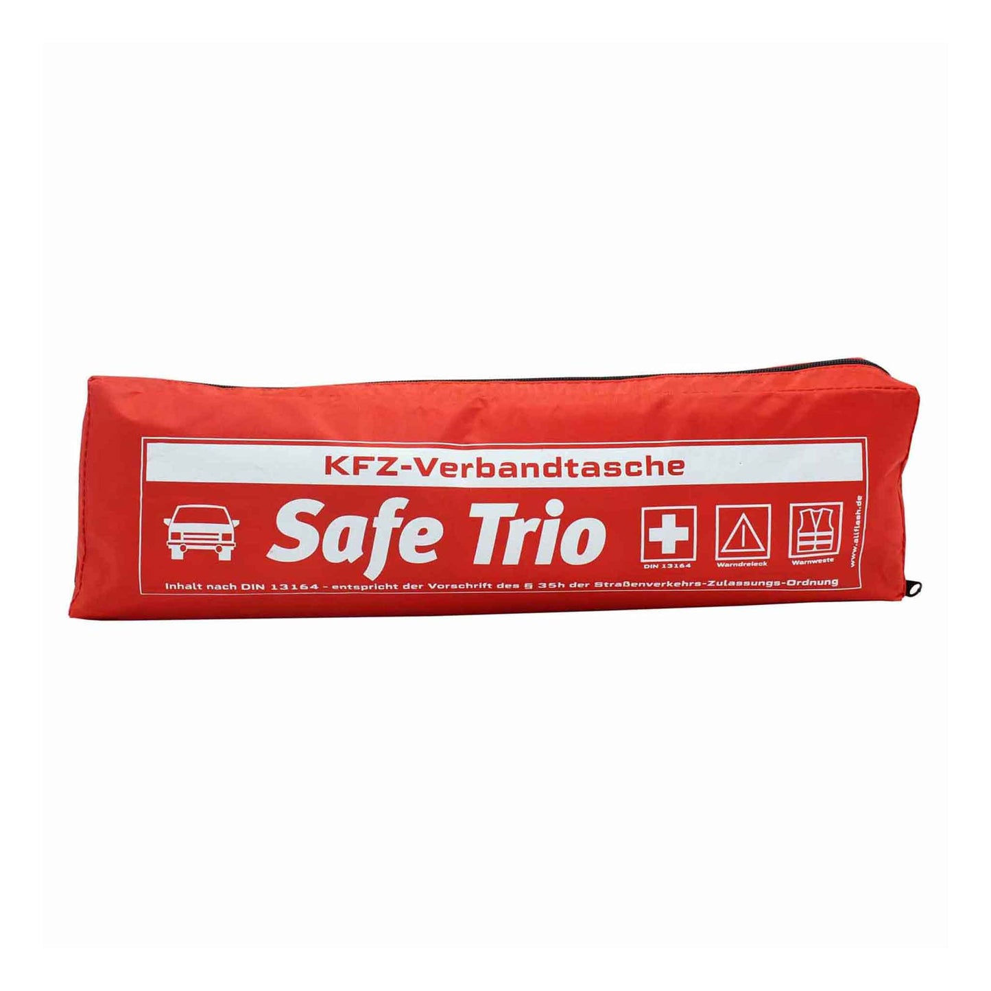 Kfz-Verbandstasche 'Safe Trio Standard' - Ihr treuer Begleiter in jeder Situation