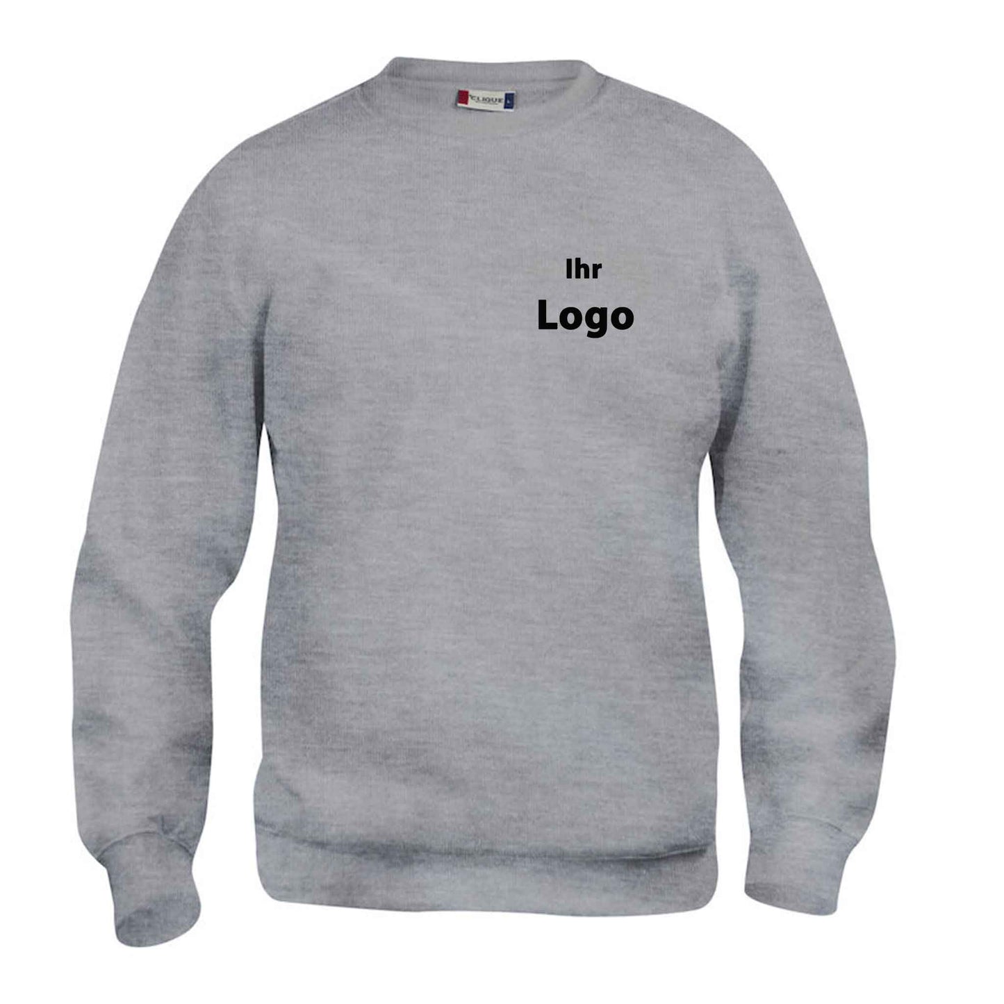 Klassischer Pullover Sweatshirt für Damen und Herren