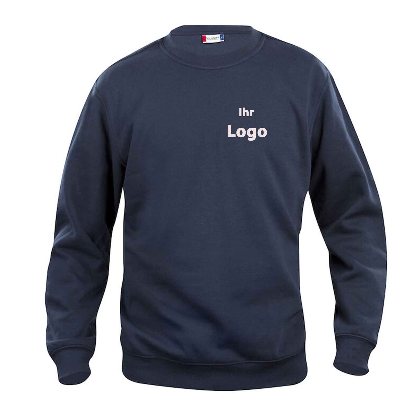 Klassischer Pullover Sweatshirt für Damen und Herren
