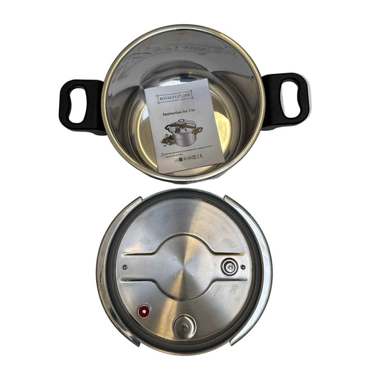 10 L Edelstahl-Schnellkochtopf