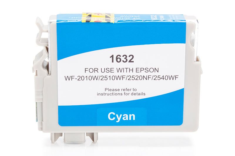 Kompatible Tintenpatrone ersetzt T1631 16XL cyan